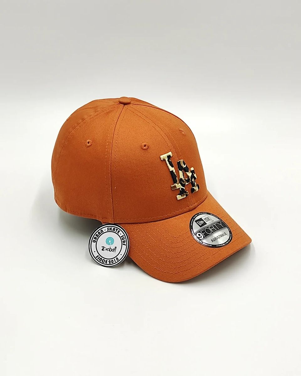 Gorra New Era Los Ángeles Dodgers logo camuflaje 9forty