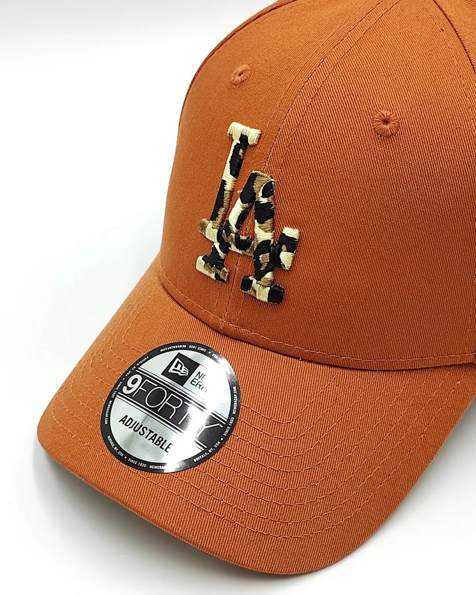 Gorra New Era Los Ángeles Dodgers logo camuflaje 9forty