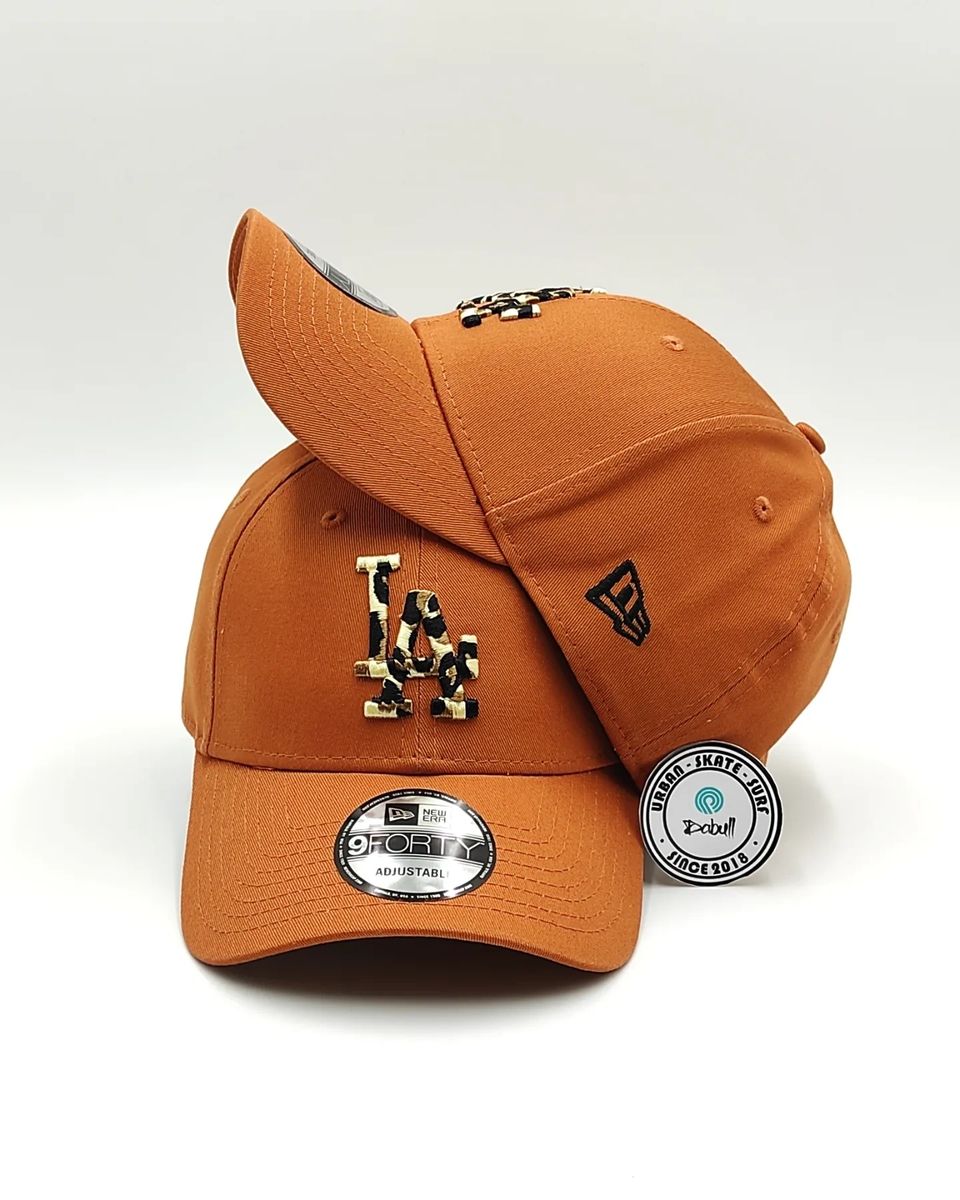 Gorra New Era Los Ángeles Dodgers logo camuflaje 9forty