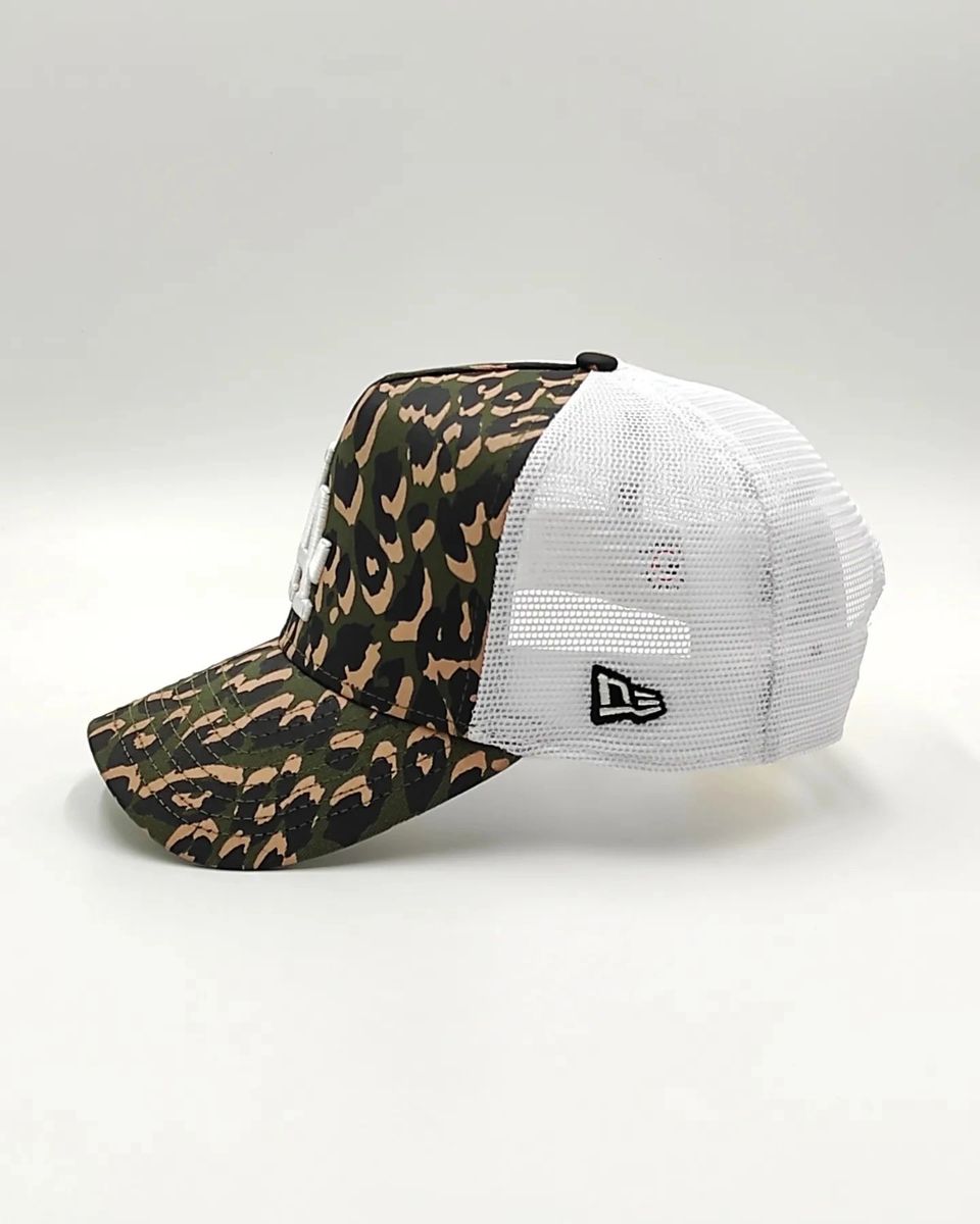 GORRA TRUCKER AJUSTABLE NEW ERA LOS ANGELES DODGERS