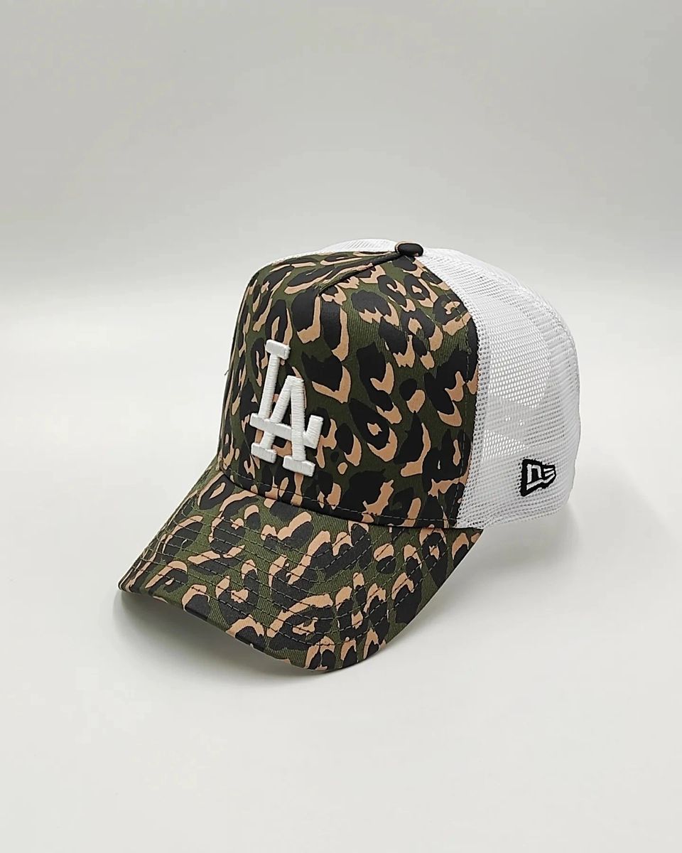 GORRA TRUCKER AJUSTABLE NEW ERA LOS ANGELES DODGERS