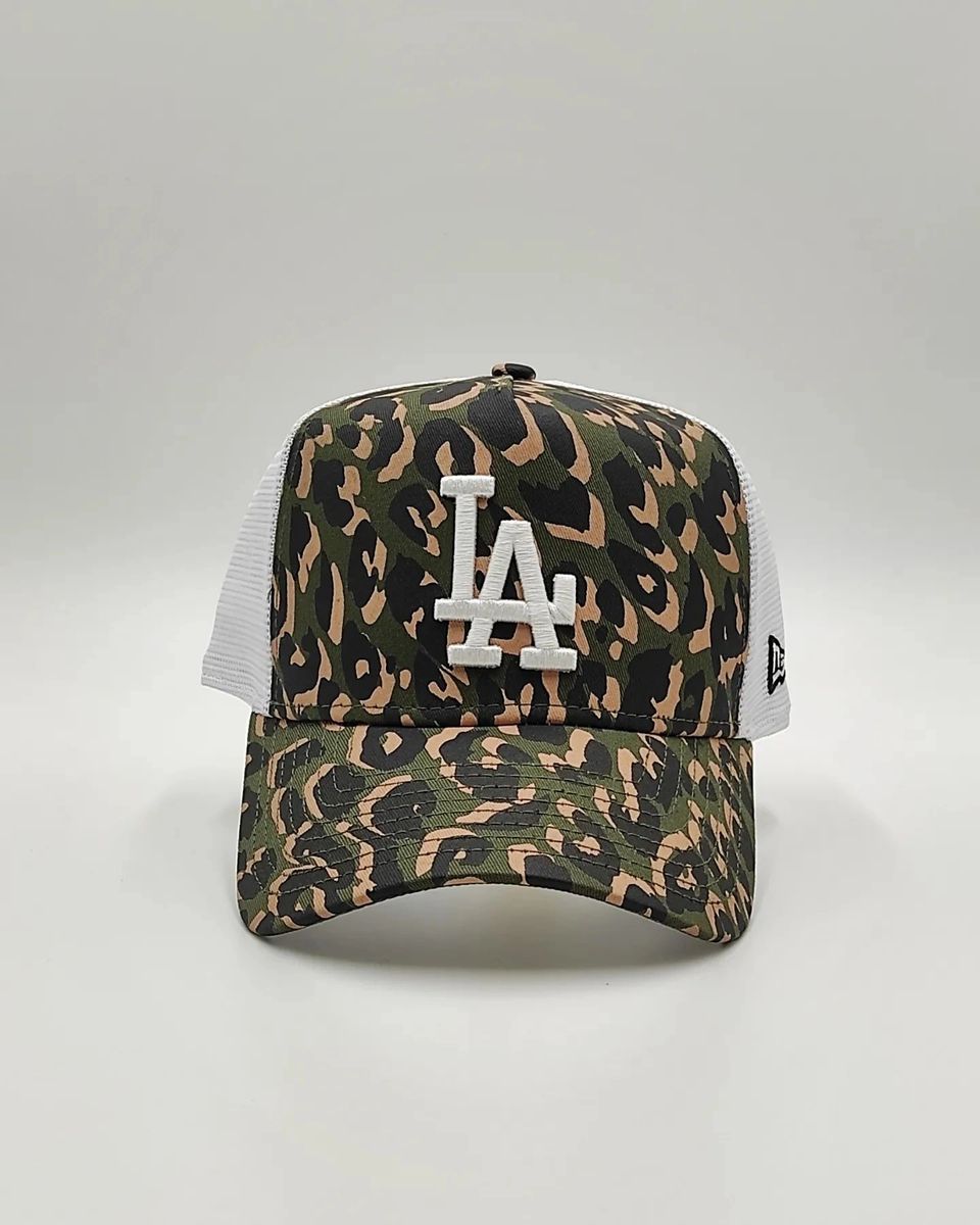 GORRA TRUCKER AJUSTABLE NEW ERA LOS ANGELES DODGERS