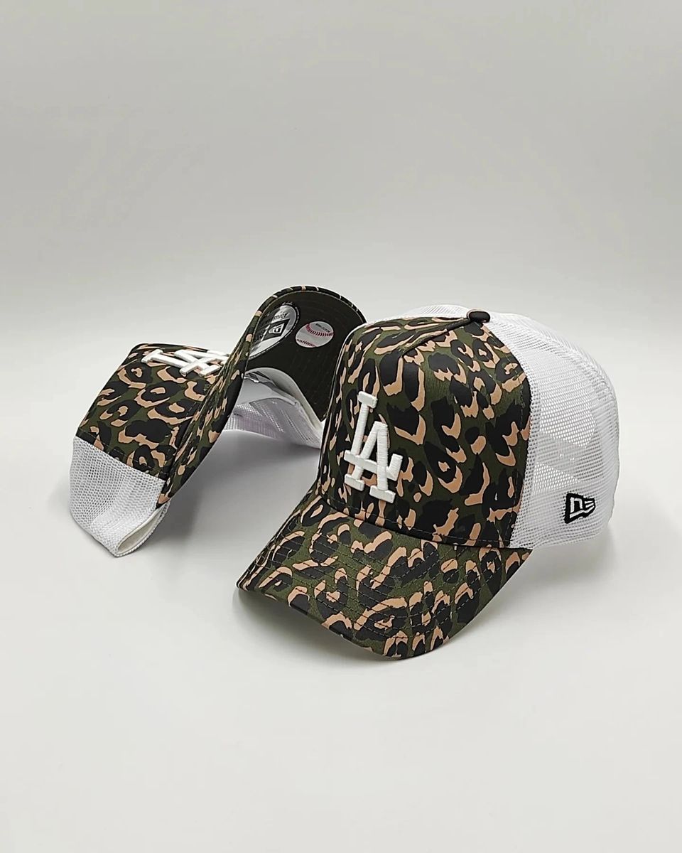 GORRA TRUCKER AJUSTABLE NEW ERA LOS ANGELES DODGERS