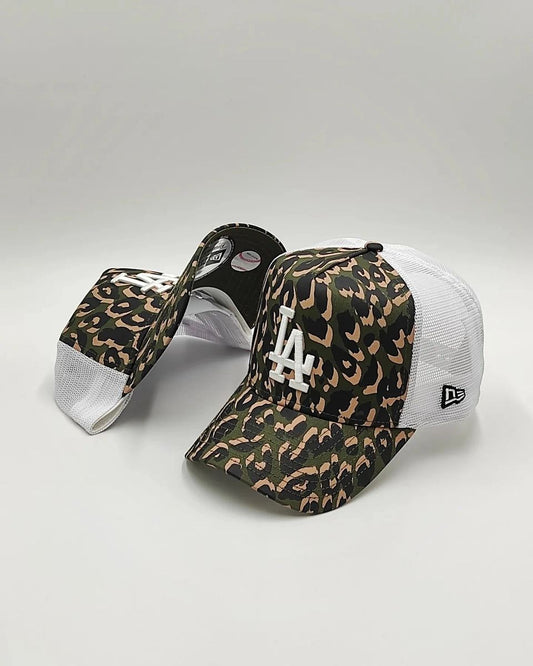 GORRA TRUCKER AJUSTABLE NEW ERA LOS ANGELES DODGERS