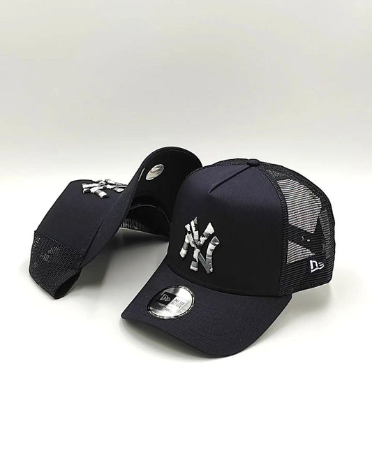 GORRA NEW ERA NY YANKEES TRUCKER AZUL OSCURO