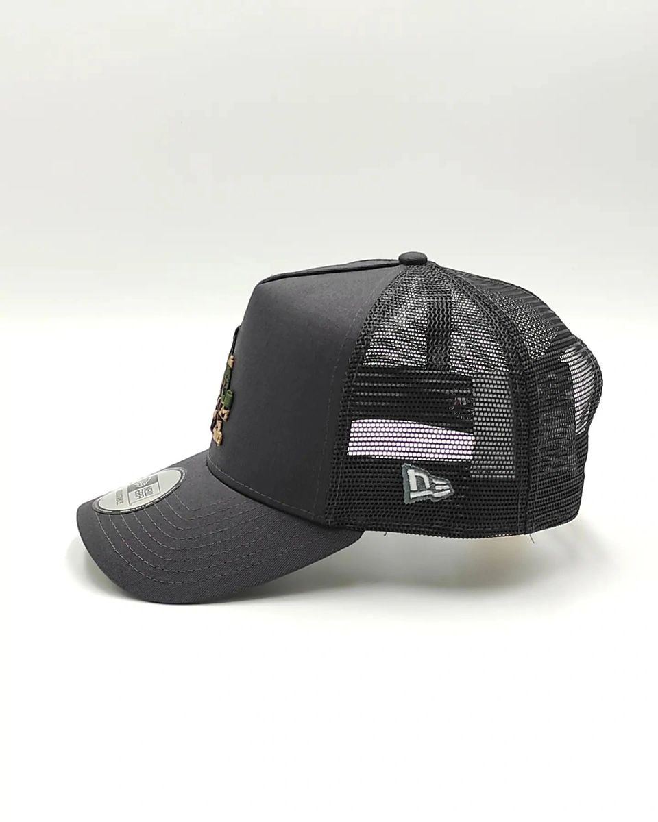 GORRA NEW ERA LOS ÁNGELES DODGERS LOGO CAMO TRUCKER