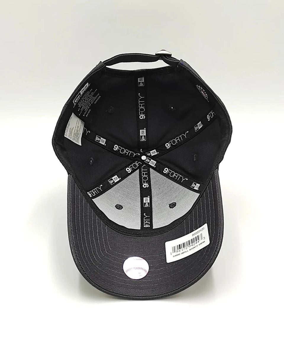 Gorra New Era camuflaje con logo New York Yankees