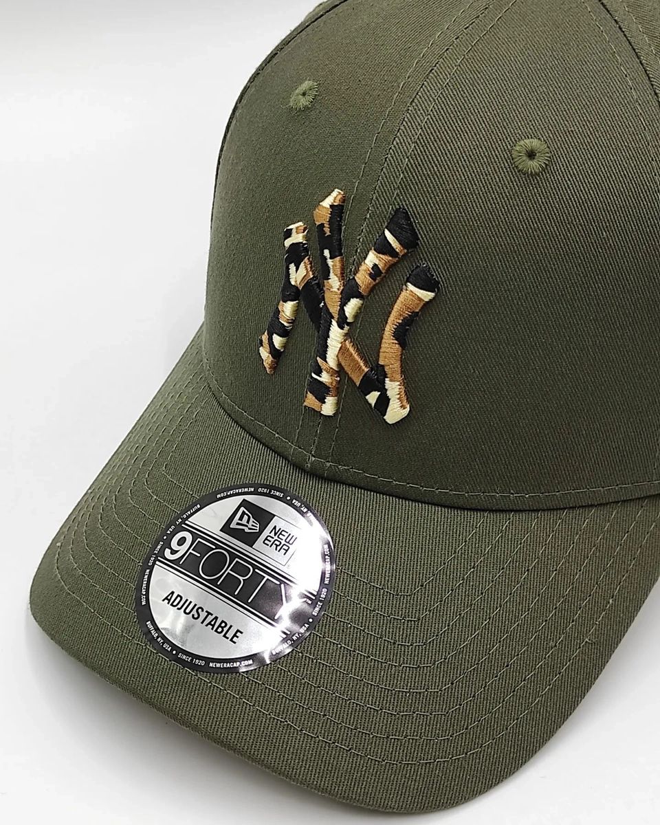 Gorra camuflaje logo New York Yankees New Era