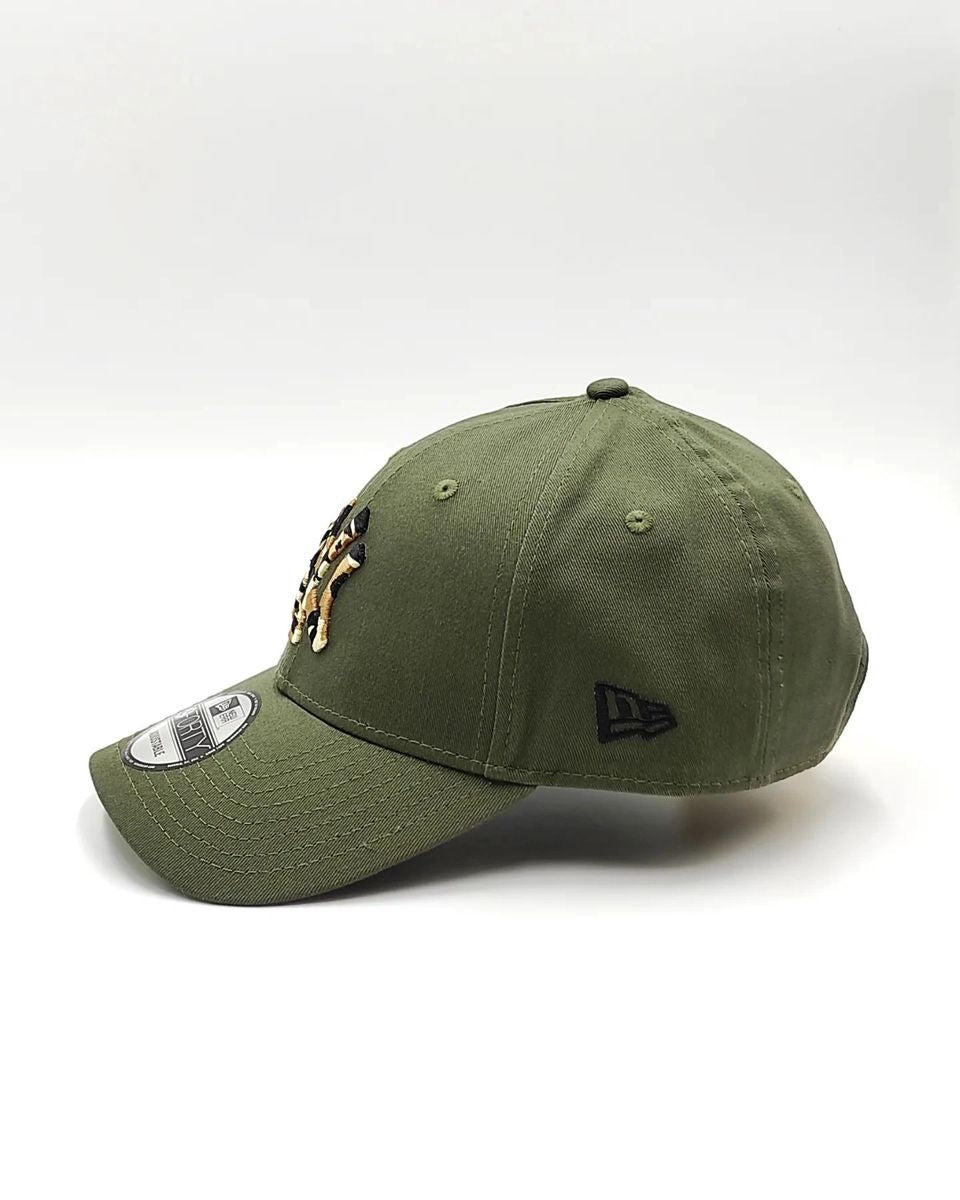 Gorra camuflaje logo New York Yankees New Era