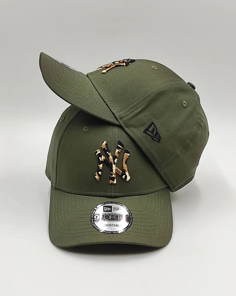 Gorra camuflaje logo New York Yankees New Era