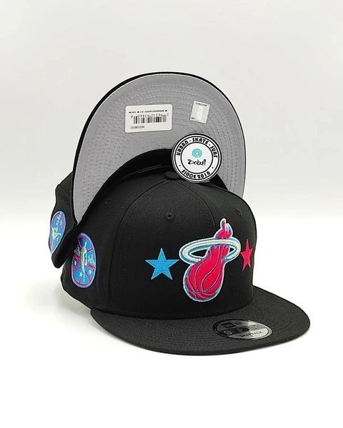COLECCIÓN NBA ALL STAR 2022 NEWERA MIAMI HEAT