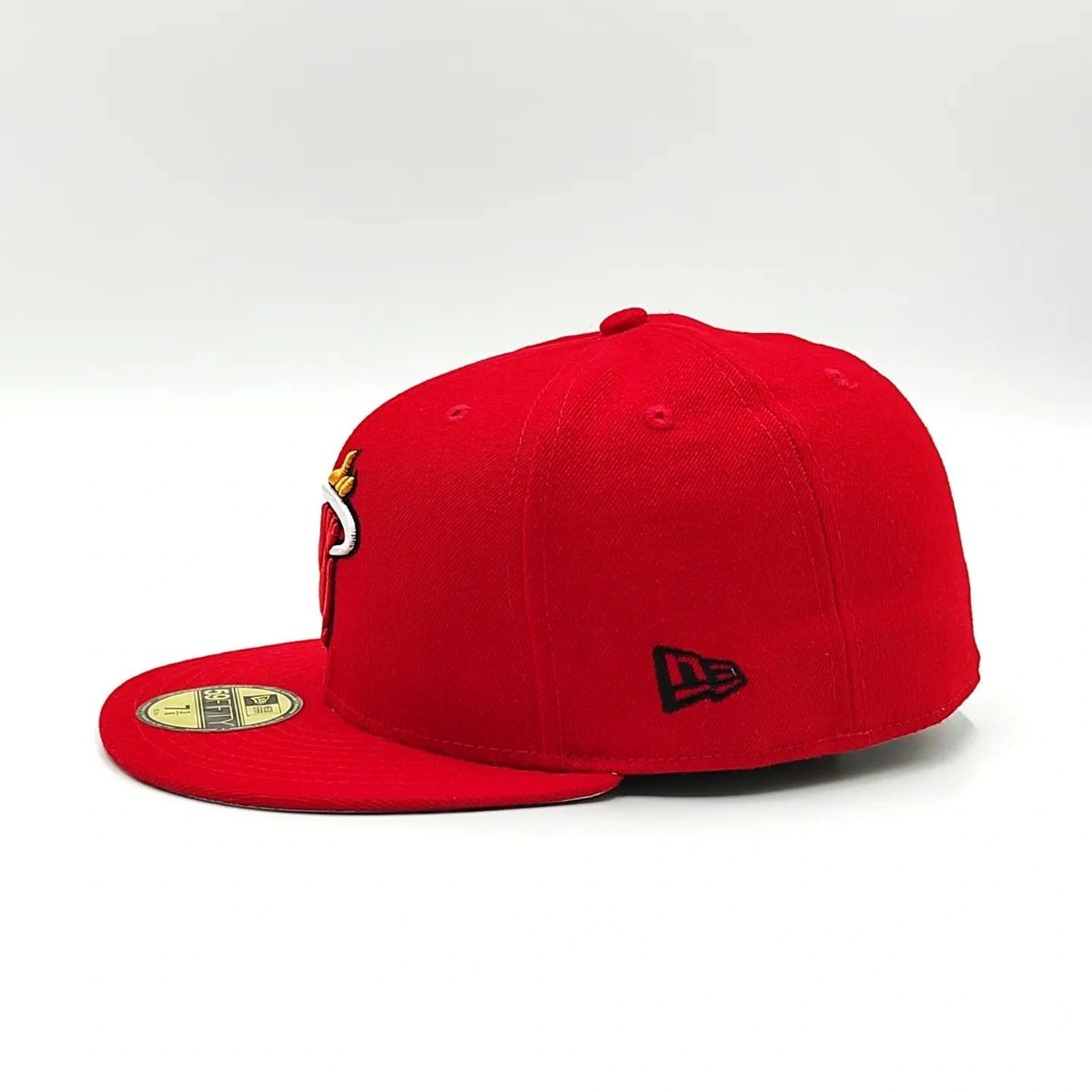 GORRA NEW ERA MIAMI HEAT ROJA 59FIFTY