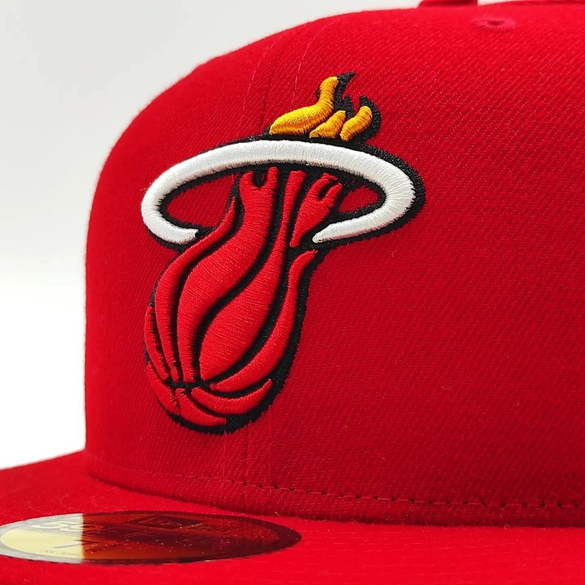 GORRA NEW ERA MIAMI HEAT ROJA 59FIFTY