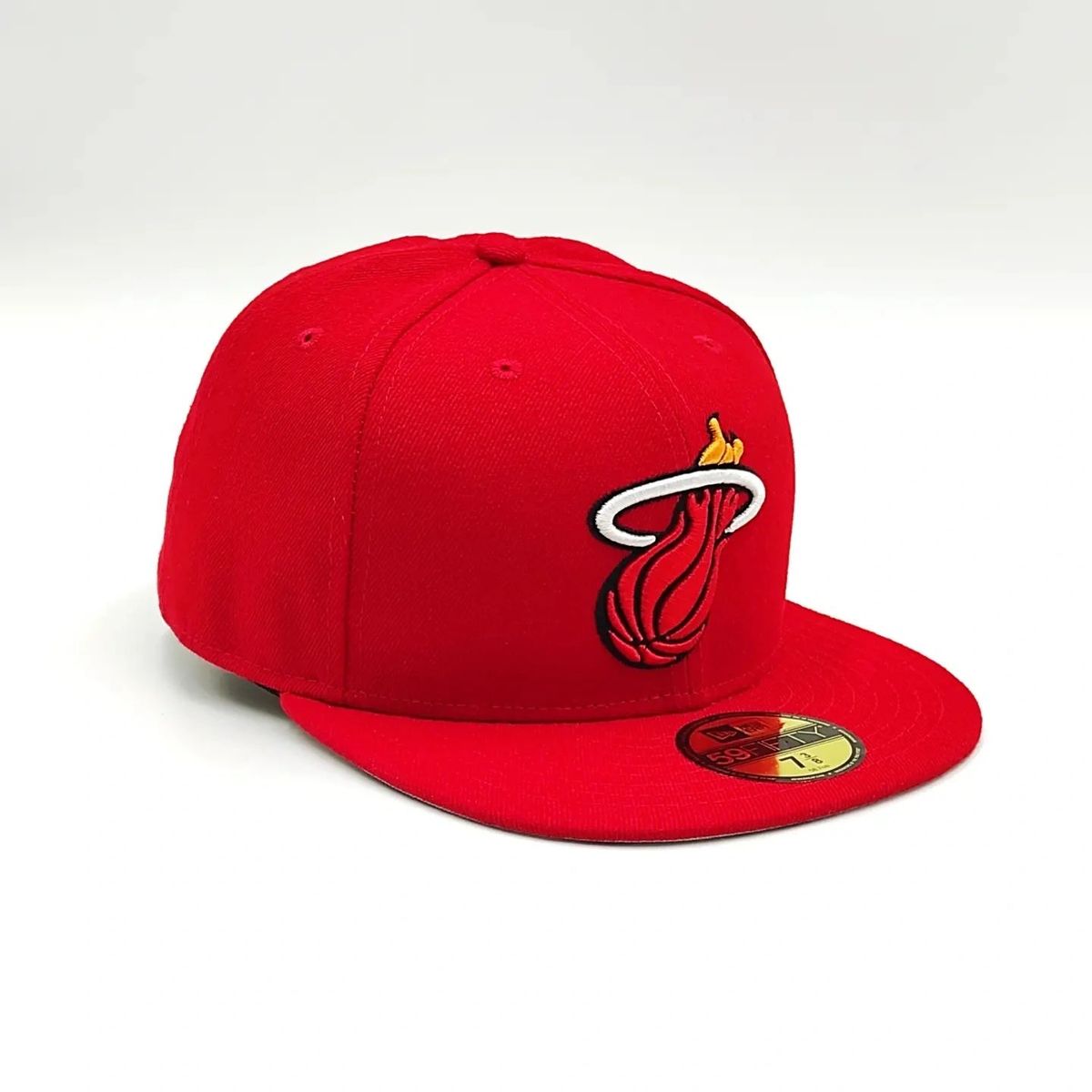 GORRA NEW ERA MIAMI HEAT ROJA 59FIFTY