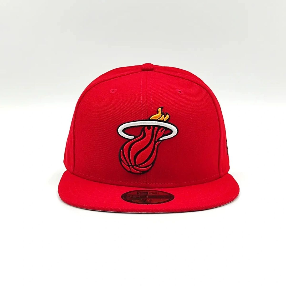 GORRA NEW ERA MIAMI HEAT ROJA 59FIFTY