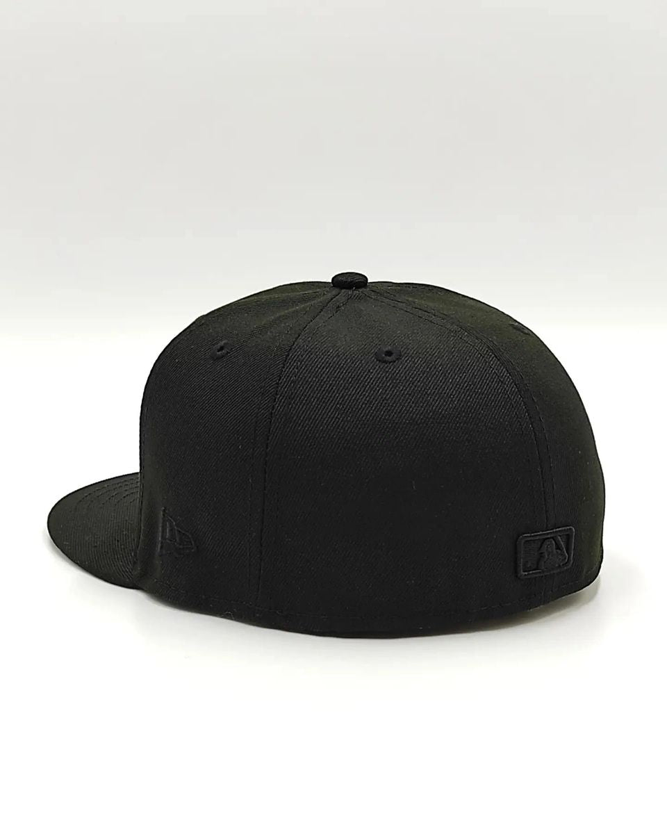 GORRA NEW ERA YANKEES NEGRA Y NEGRA 59FIFTY