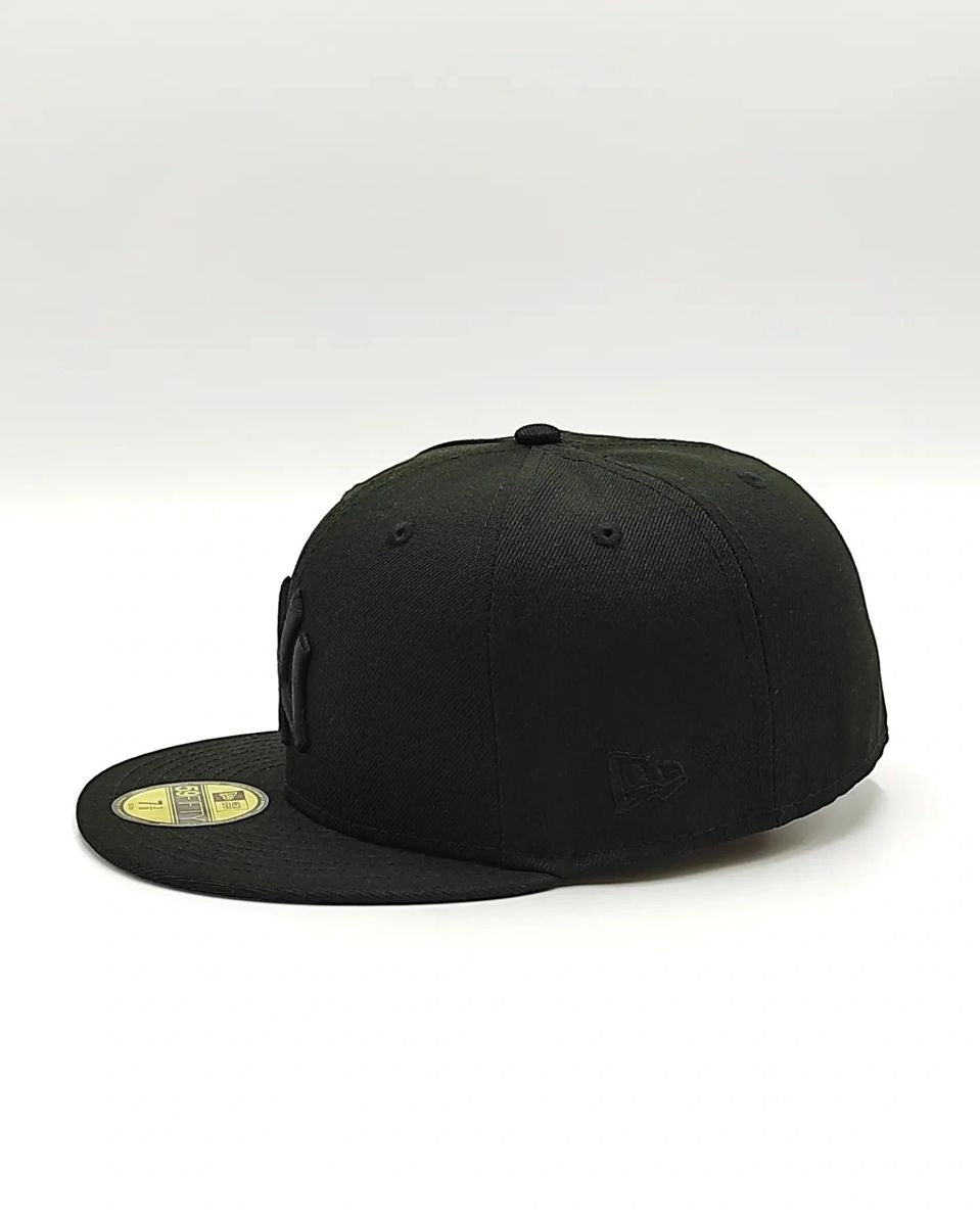 GORRA NEW ERA YANKEES NEGRA Y NEGRA 59FIFTY