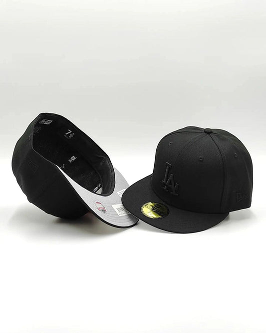 GORRA NEW ERA LOS ANGELES DODGERS 59FIFTY NEGRO&NEGRO