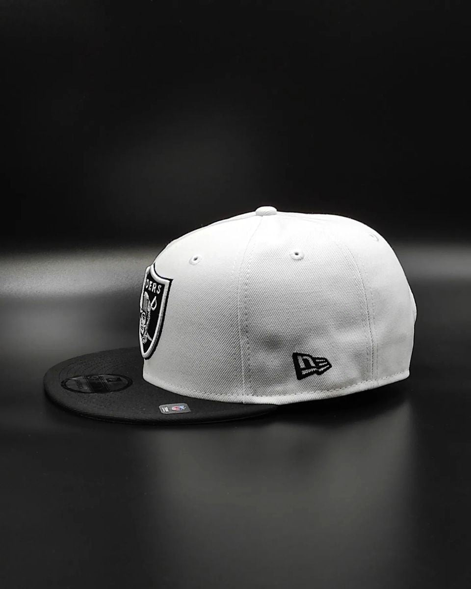 Gorra New Era Las Vegas Raiders 9fifty Snap Negra/Blanca