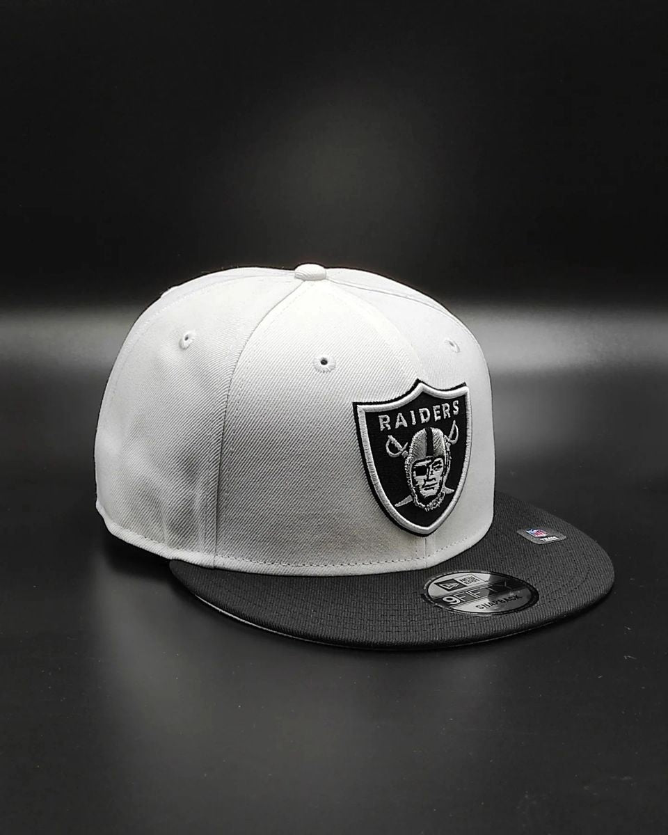 Gorra New Era Las Vegas Raiders 9fifty Snap Negra/Blanca