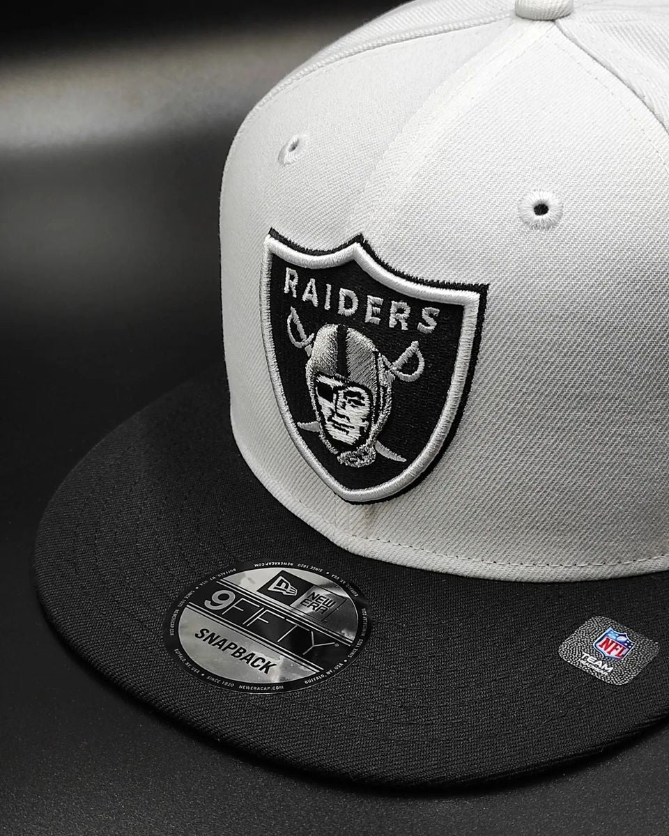 Gorra New Era Las Vegas Raiders 9fifty Snap Negra/Blanca
