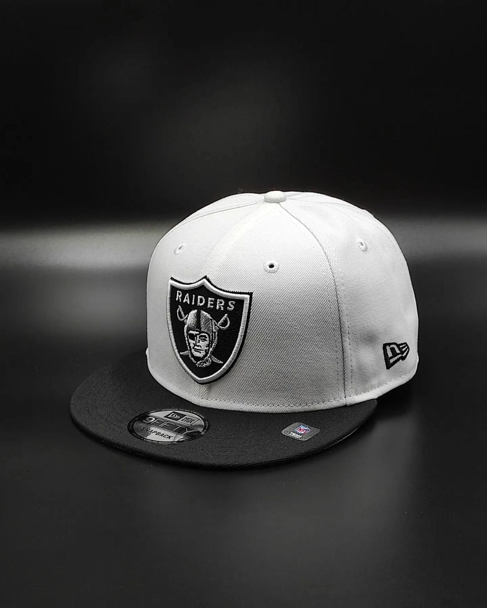 Gorra New Era Las Vegas Raiders 9fifty Snap Negra/Blanca