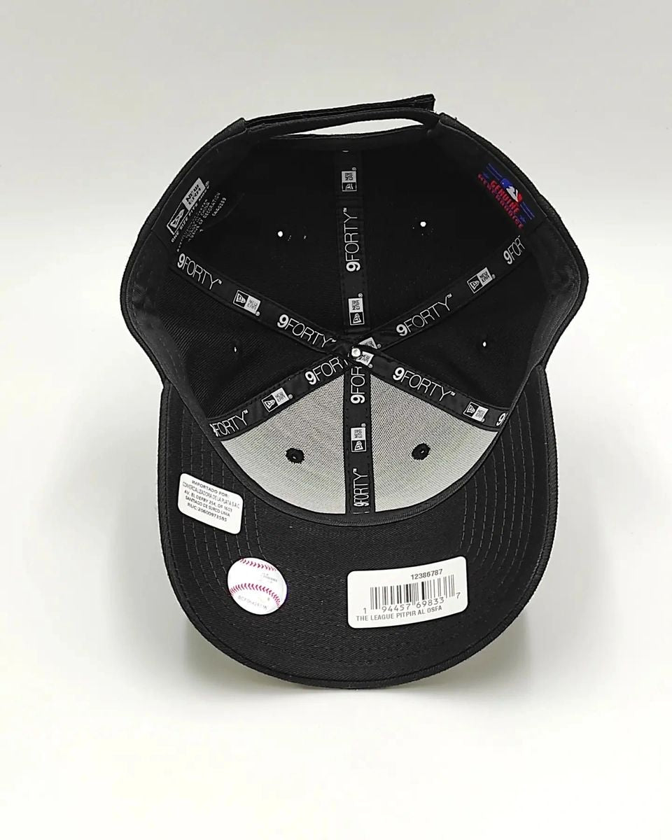 GORRA NEW ERA PITTSBURGH PIRATES 9FORTY NEGRA