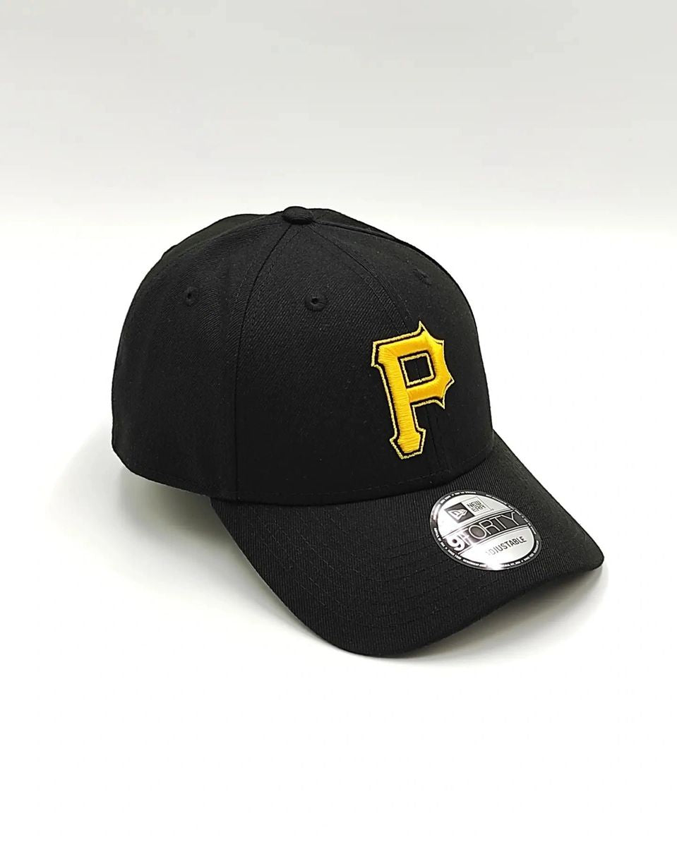 GORRA NEW ERA PITTSBURGH PIRATES 9FORTY NEGRA