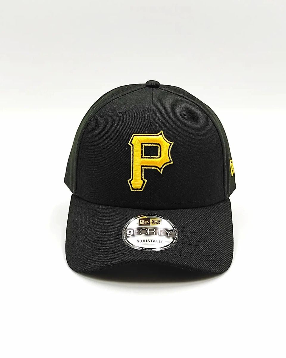 GORRA NEW ERA PITTSBURGH PIRATES 9FORTY NEGRA