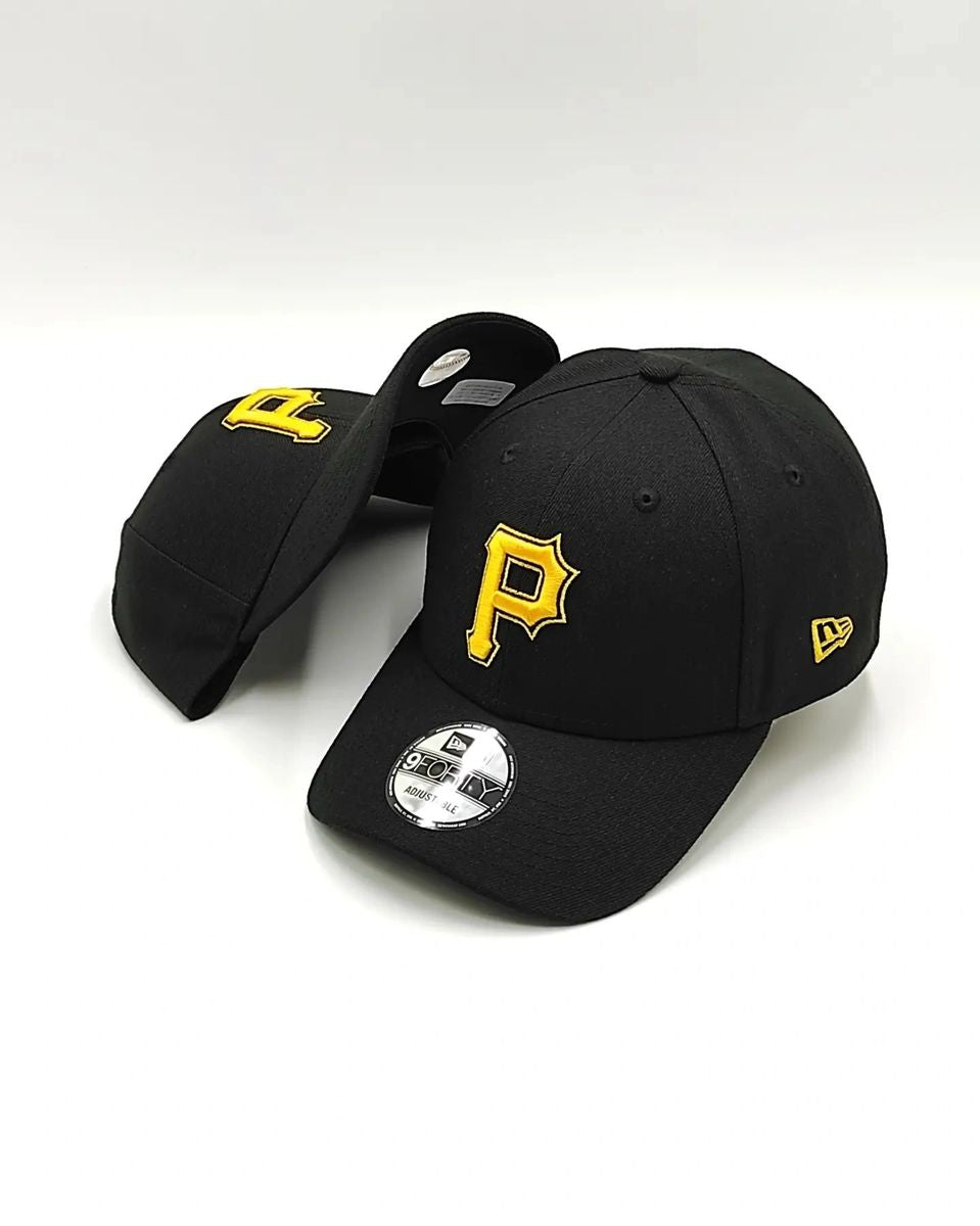 GORRA NEW ERA PITTSBURGH PIRATES 9FORTY NEGRA