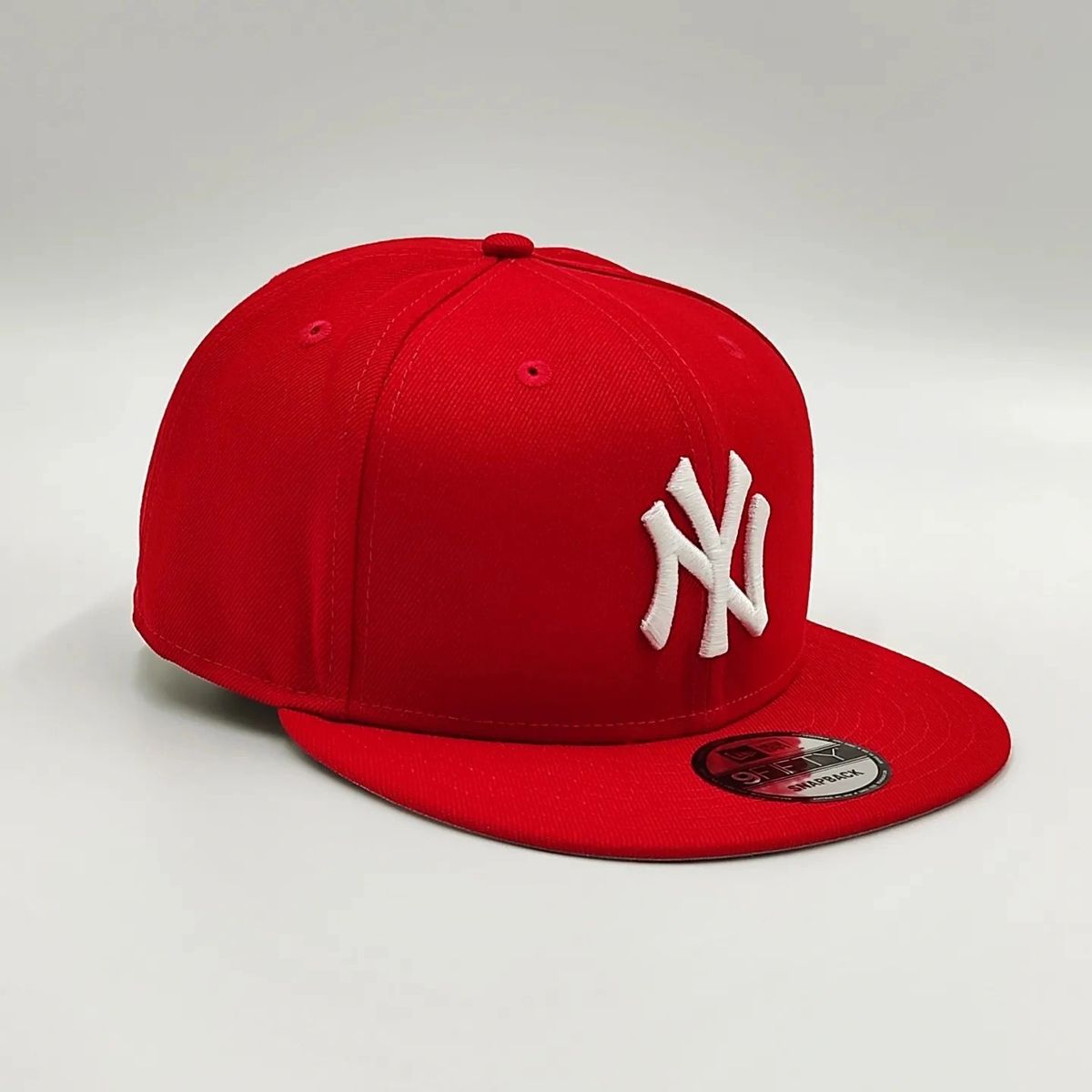 GORRA NEW ERA NEW YORK YANKEES 9FIFTY SANPBACK ROJA