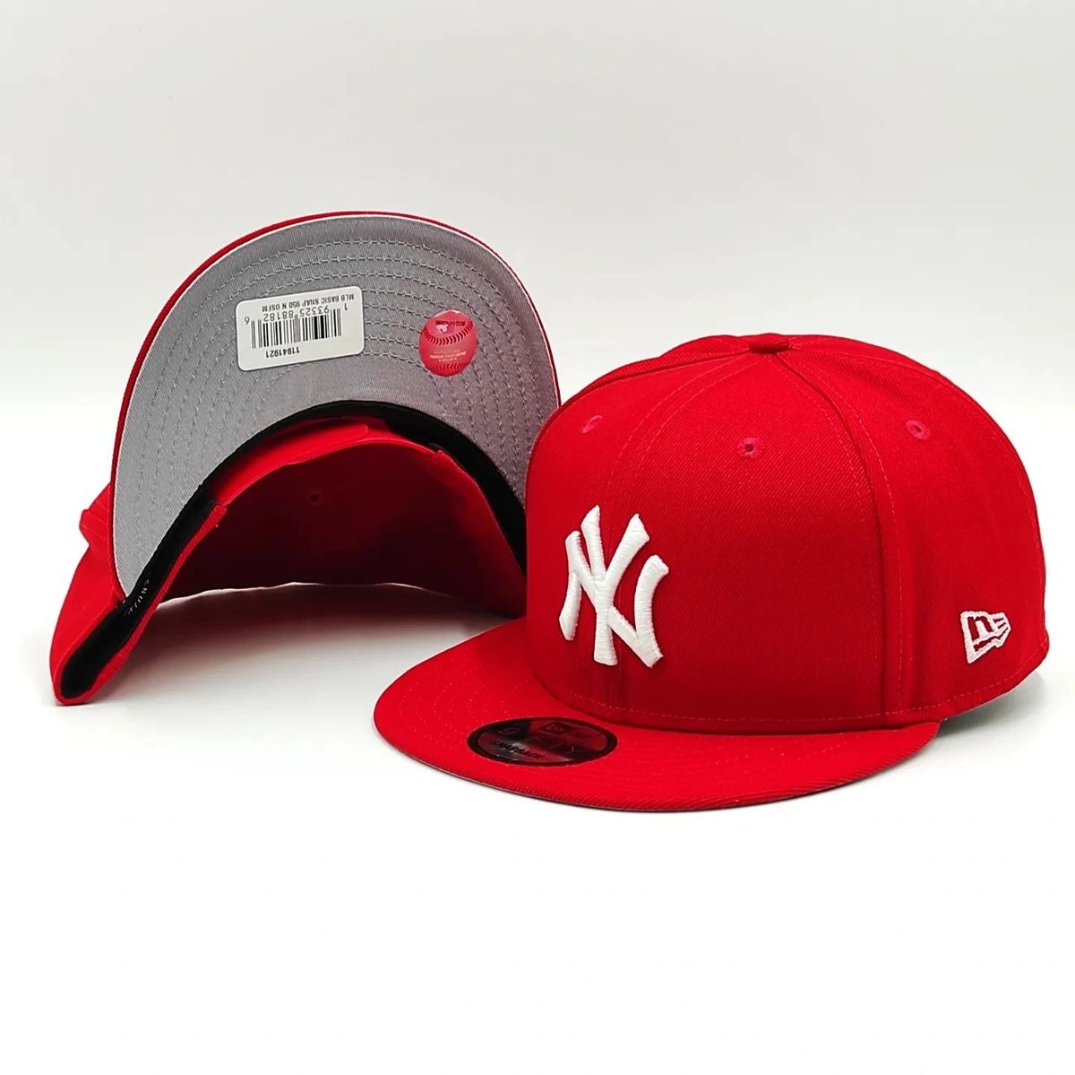 GORRA NEW ERA NEW YORK YANKEES 9FIFTY SANPBACK ROJA