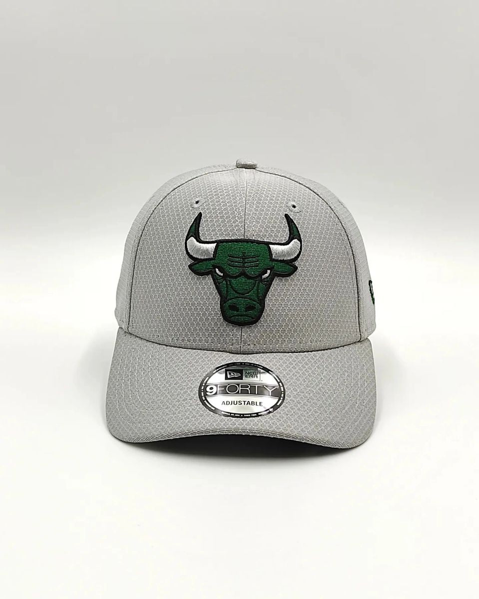 GORRA NEW ERA CHICAGO BULLS 9FORTY GRIS