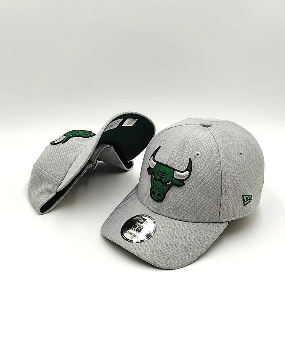 GORRA NEW ERA CHICAGO BULLS 9FORTY GRIS