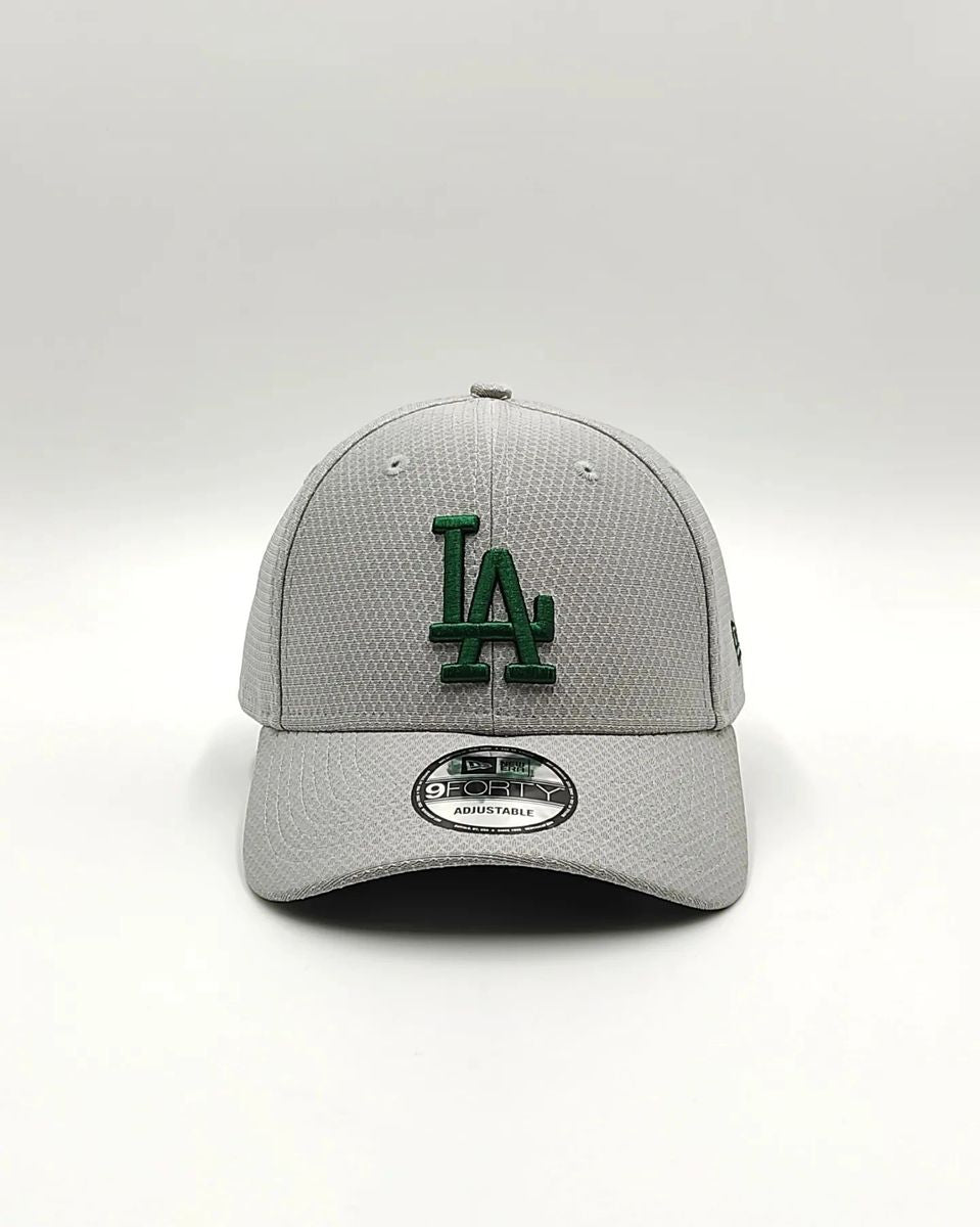 GORRA NEW ERA LOS ANGELES DODGERS 9FORTY GRIS