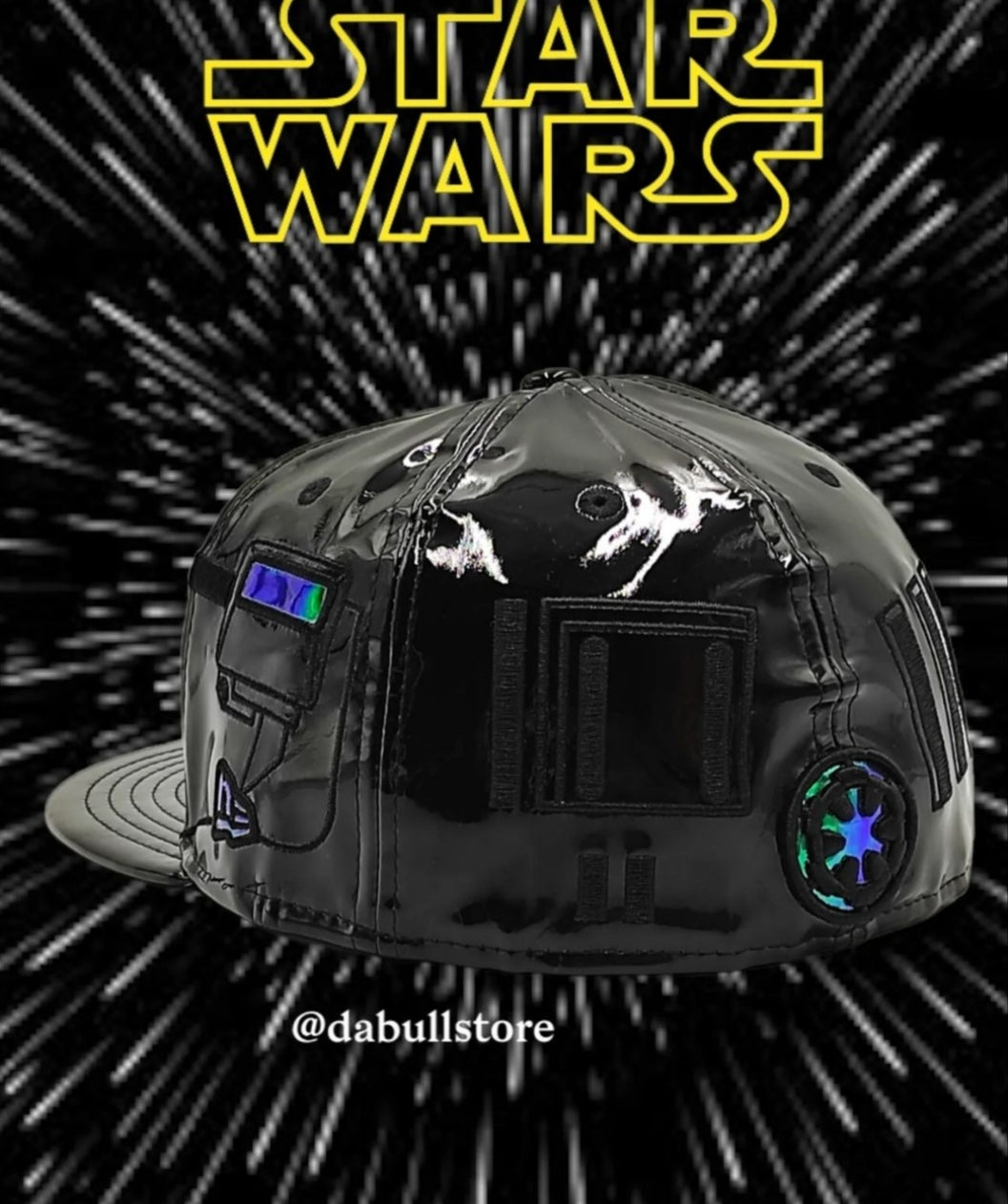 Gorra New Era storm trooper 59 Fifty - negra