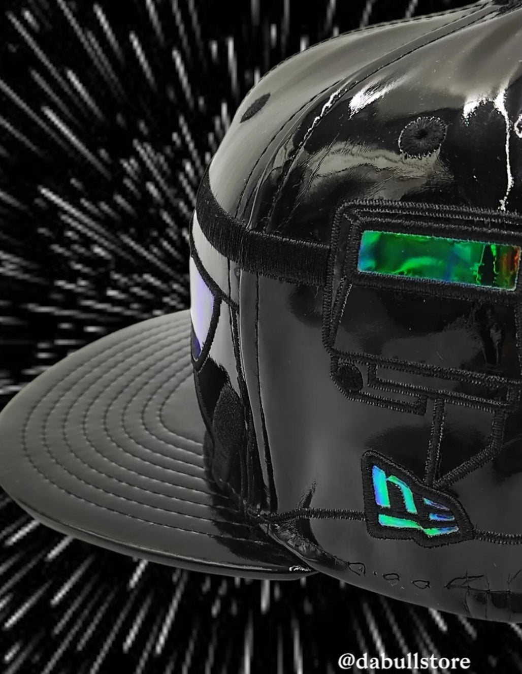 Gorra New Era storm trooper 59 Fifty - negra