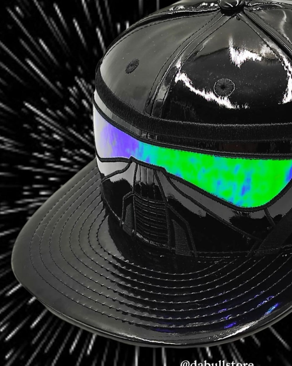 Gorra New Era storm trooper 59 Fifty - negra