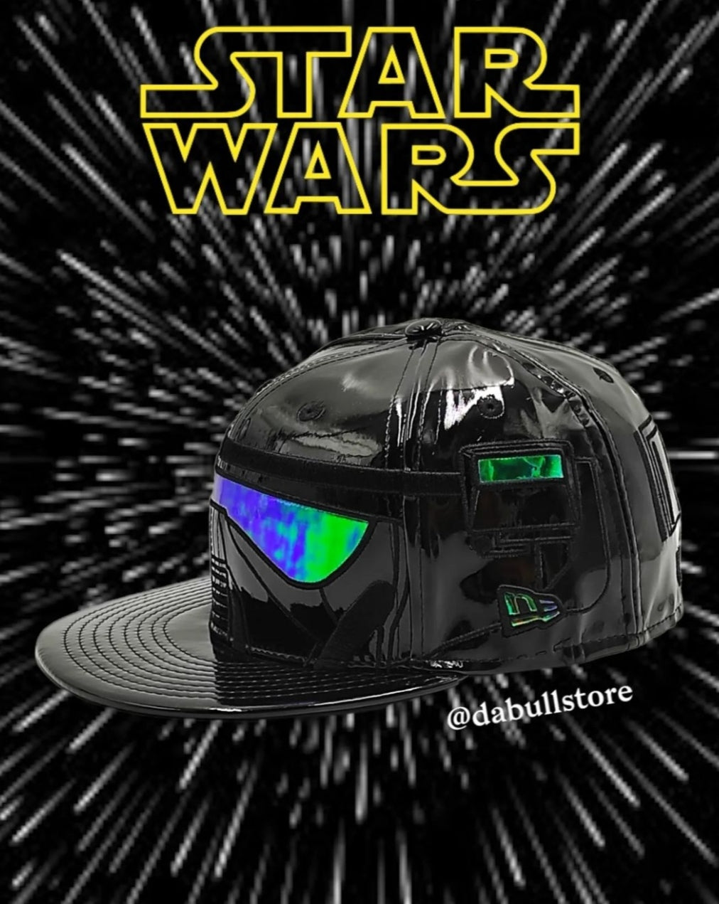 Gorra New Era storm trooper 59 Fifty - negra