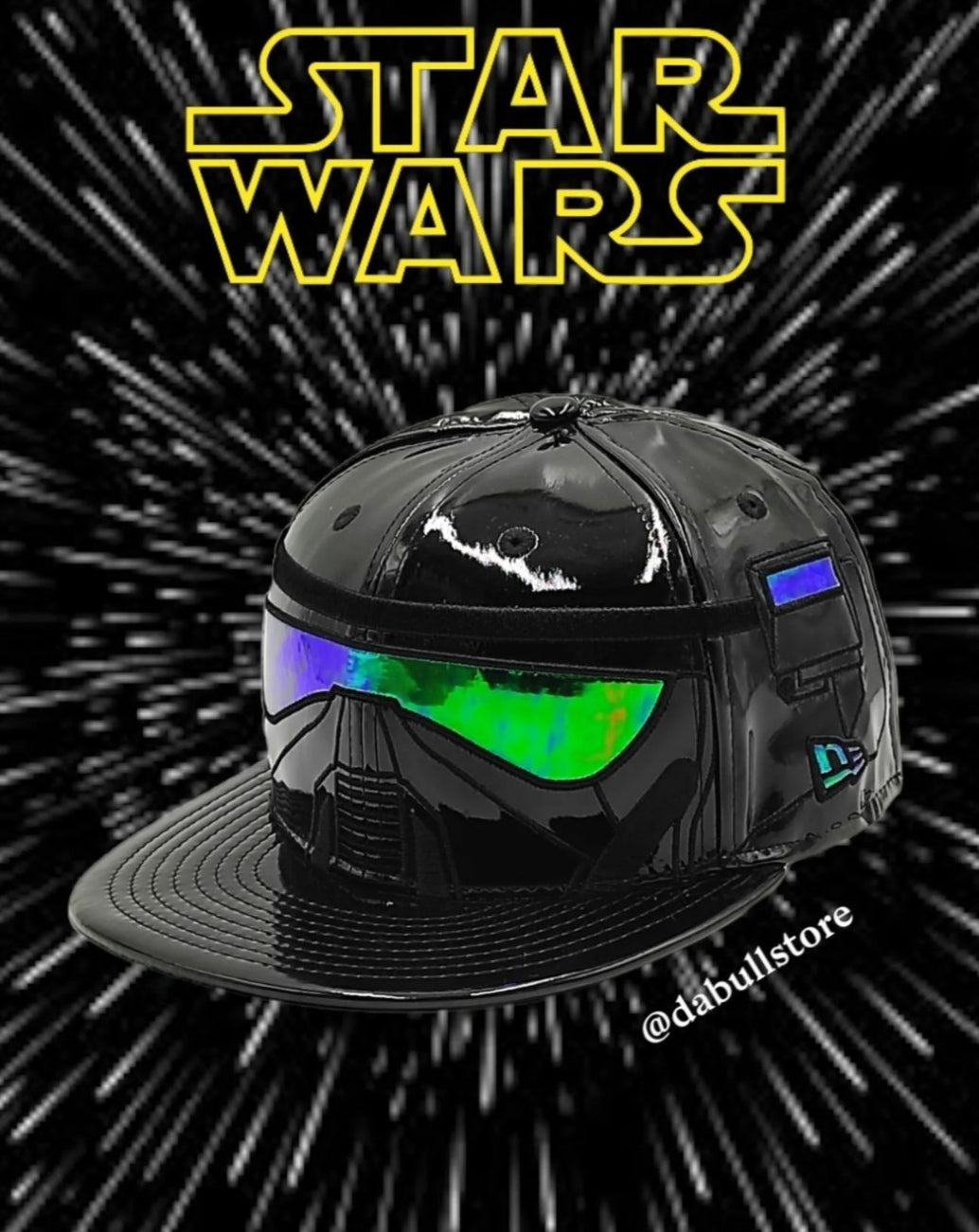 Gorra New Era storm trooper 59 Fifty - negra