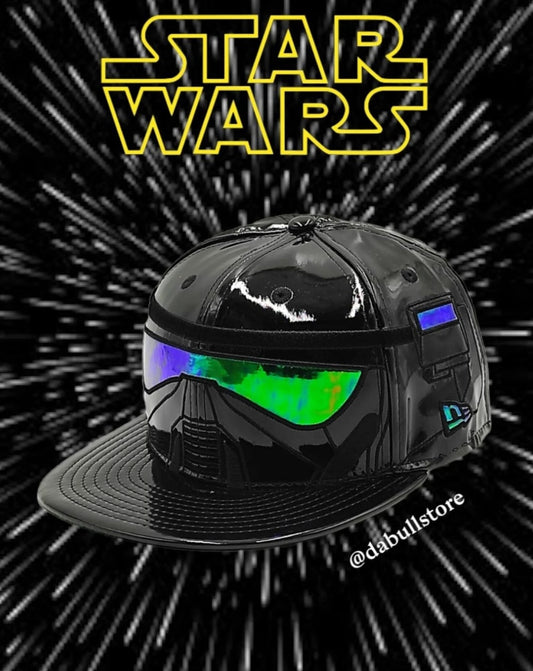 Gorra New Era storm trooper 59 Fifty - negra