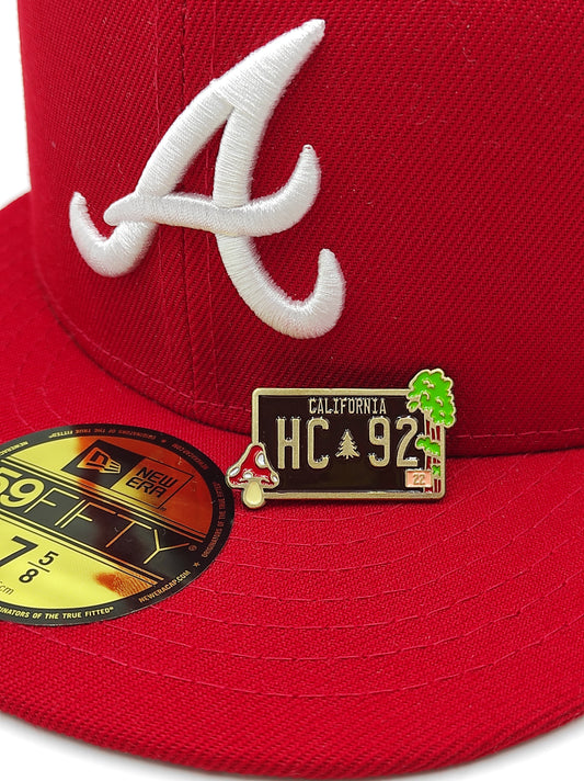 Pin Metálico Importado de EE. UU. / H.C