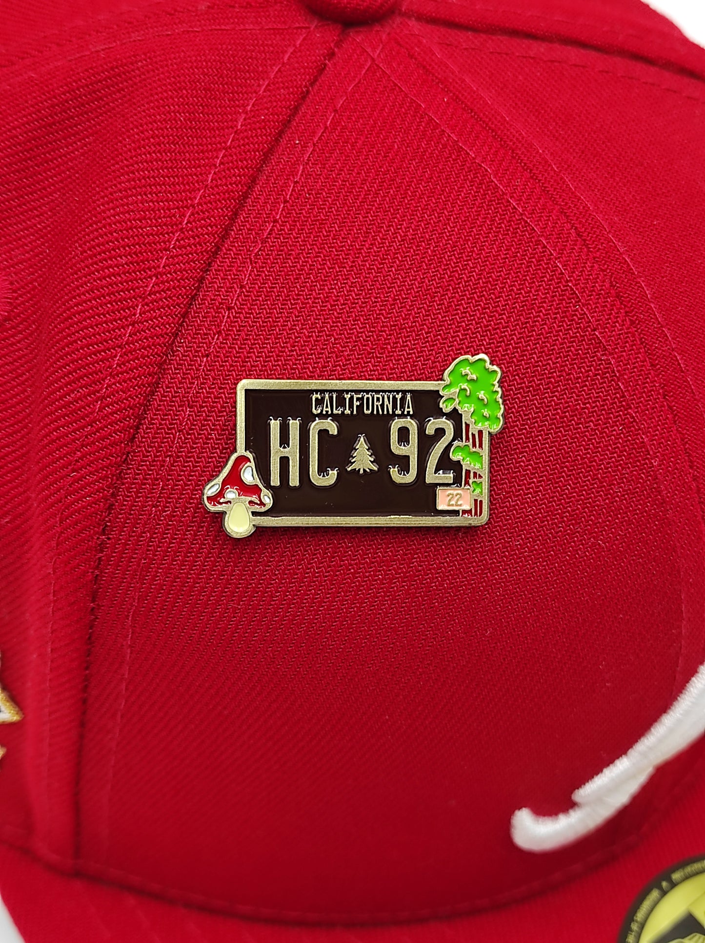 Pin Metálico Importado de EE. UU. / H.C