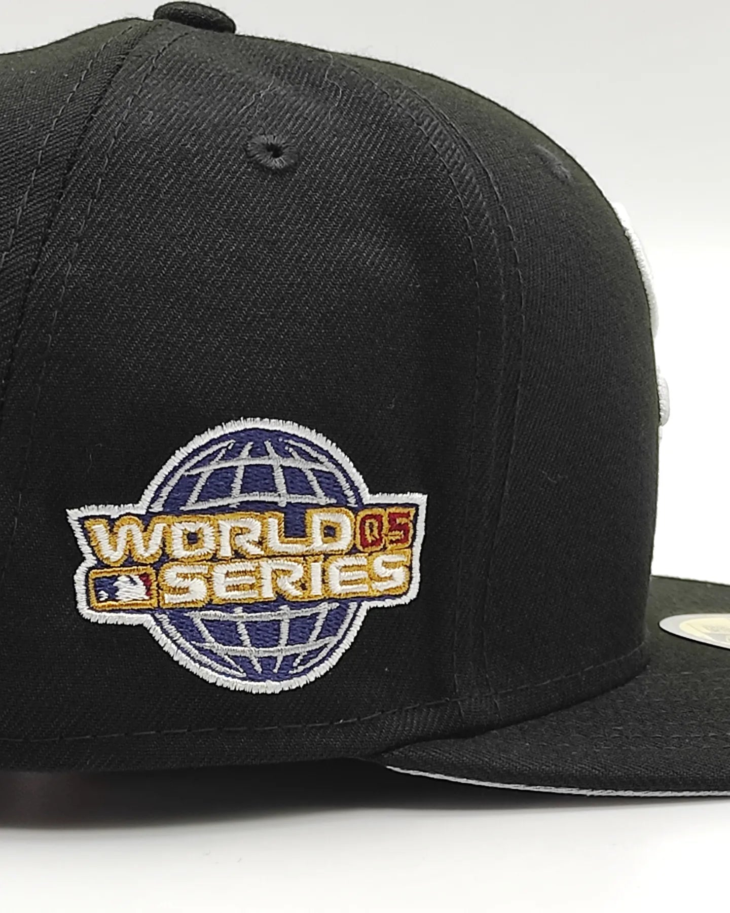 Gorra ajustada 59Fifty New Era Team Heart de los Chicago White Sox - Negra, blanca, roja