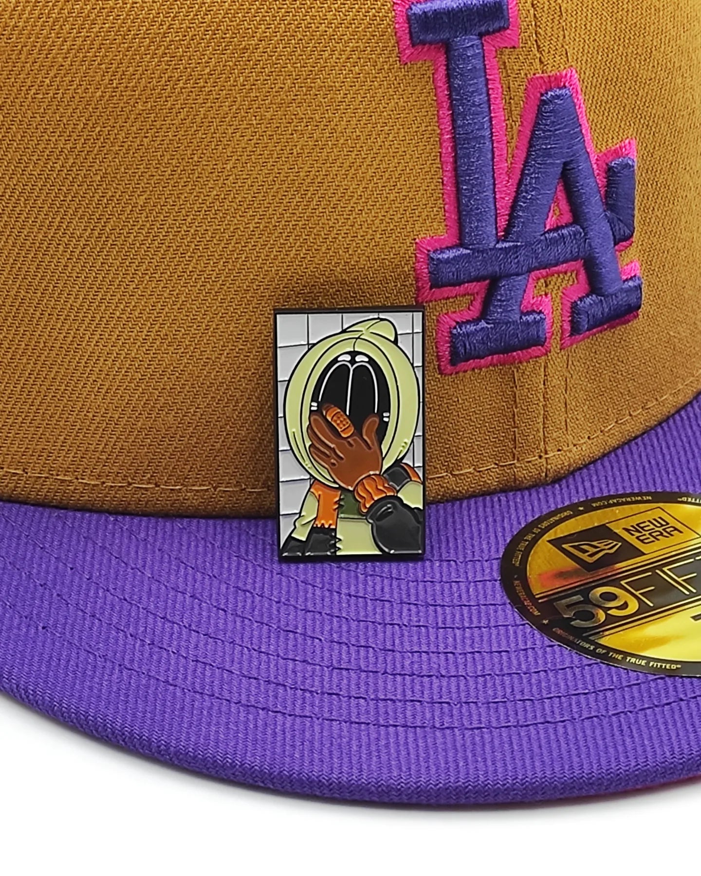 Imported Metal Pin from U.S.A. / H.C.