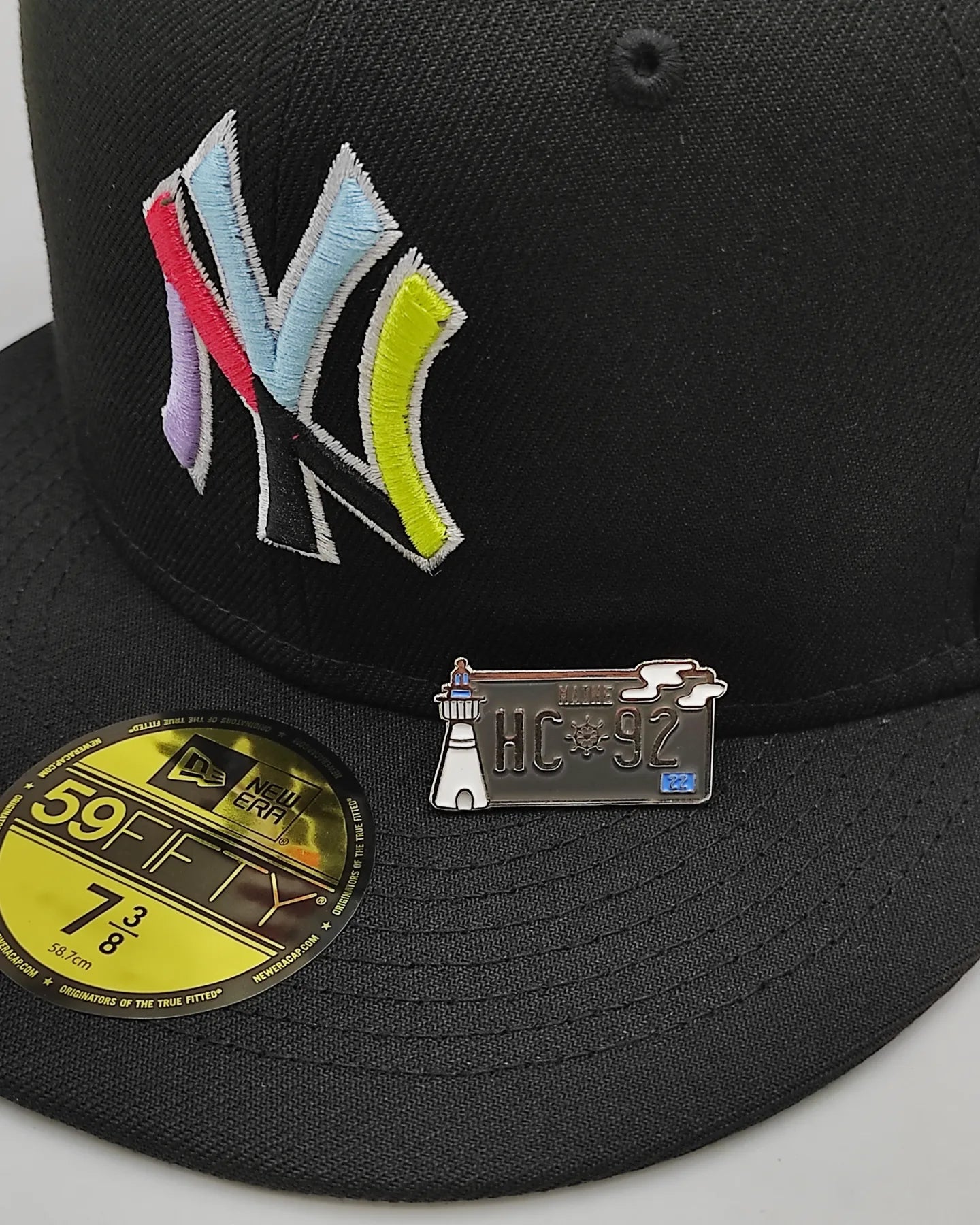 PIN METÁLICO IMPORTADO DE EE. UU.