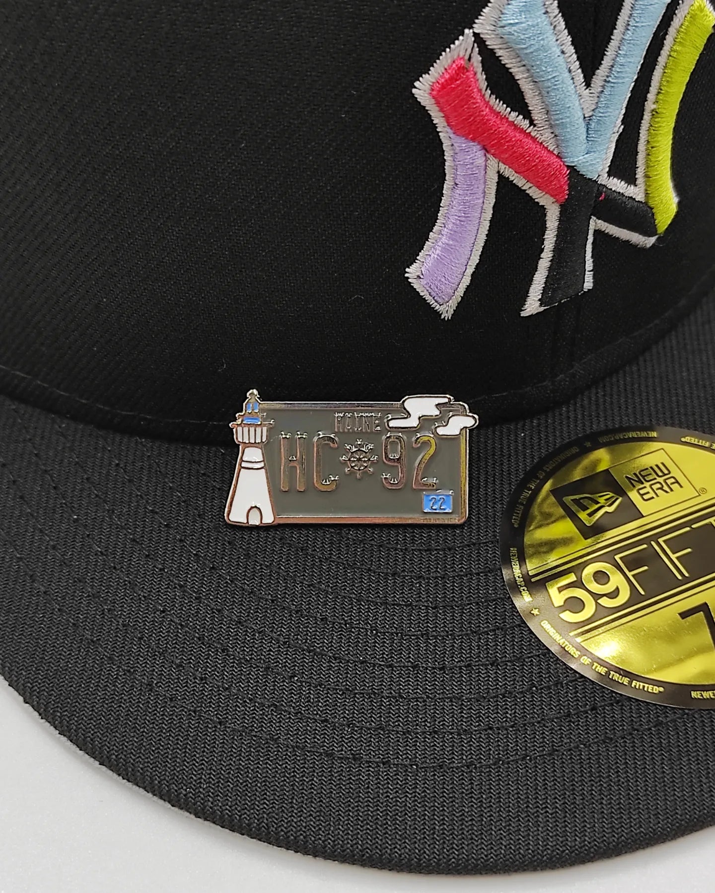 PIN METÁLICO IMPORTADO DE EE. UU.