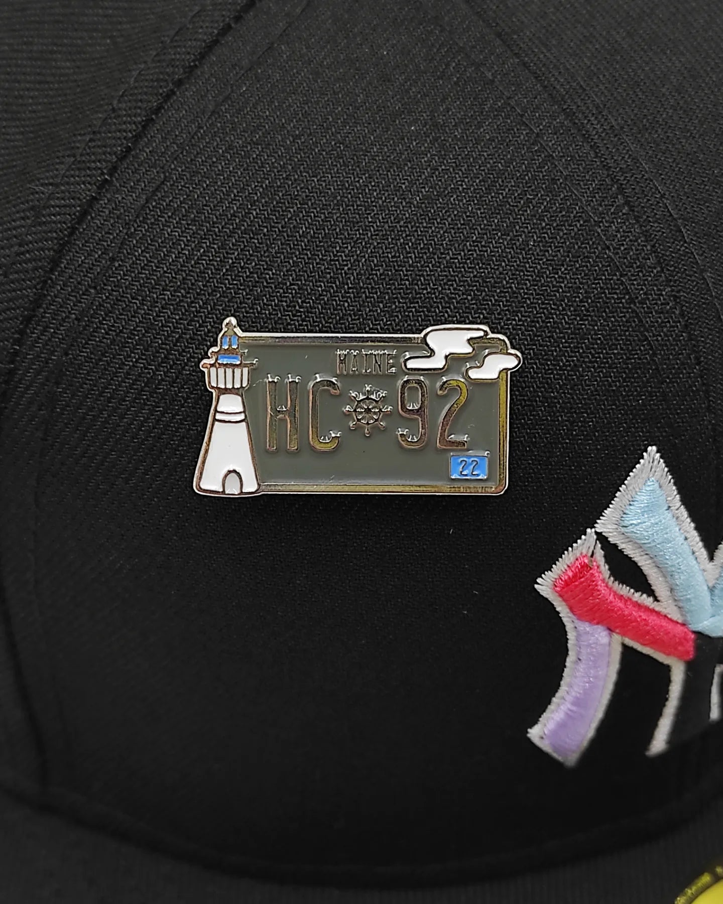PIN METÁLICO IMPORTADO DE EE. UU.