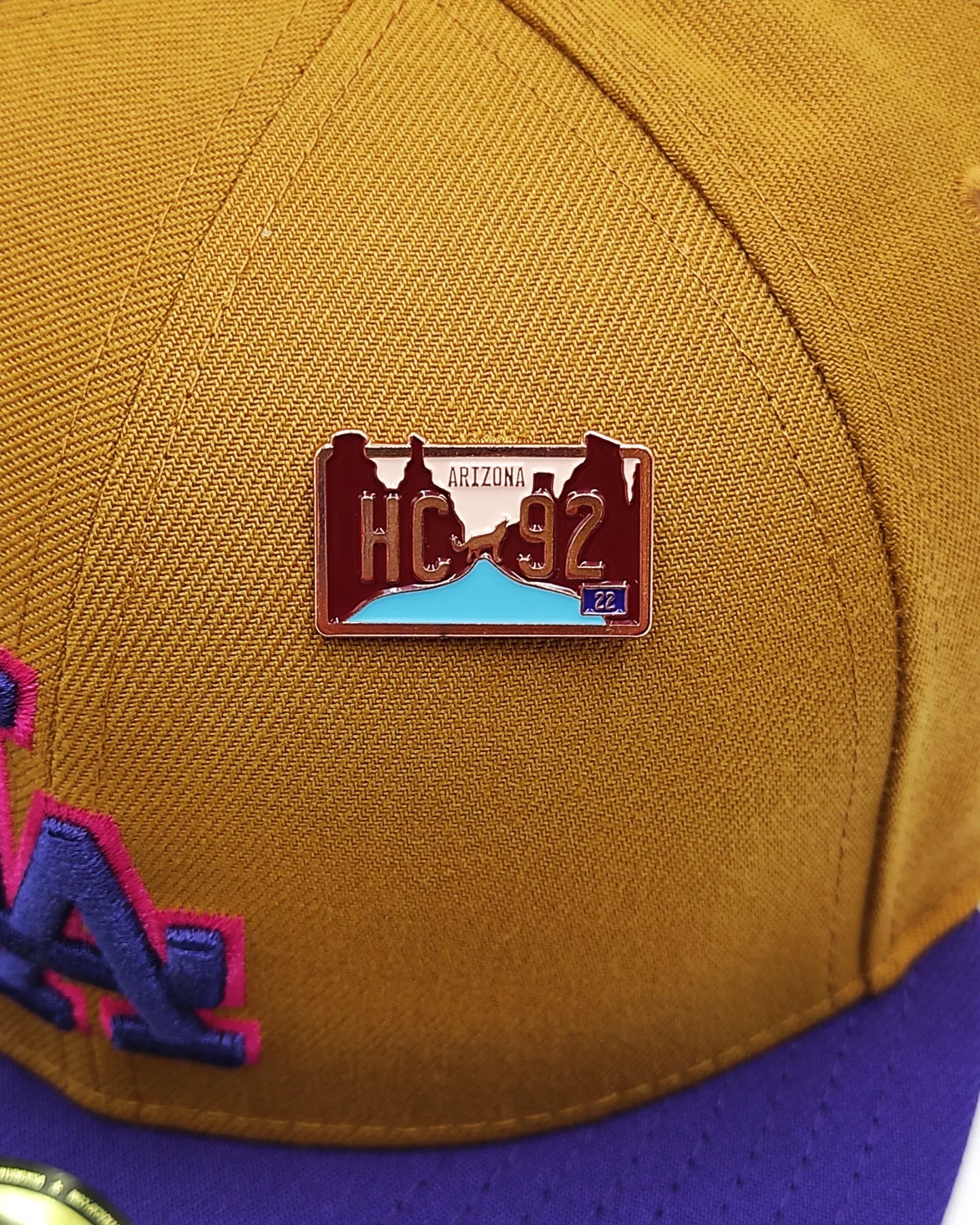 PIN METÁLICO IMPORTADO DE EE. UU.