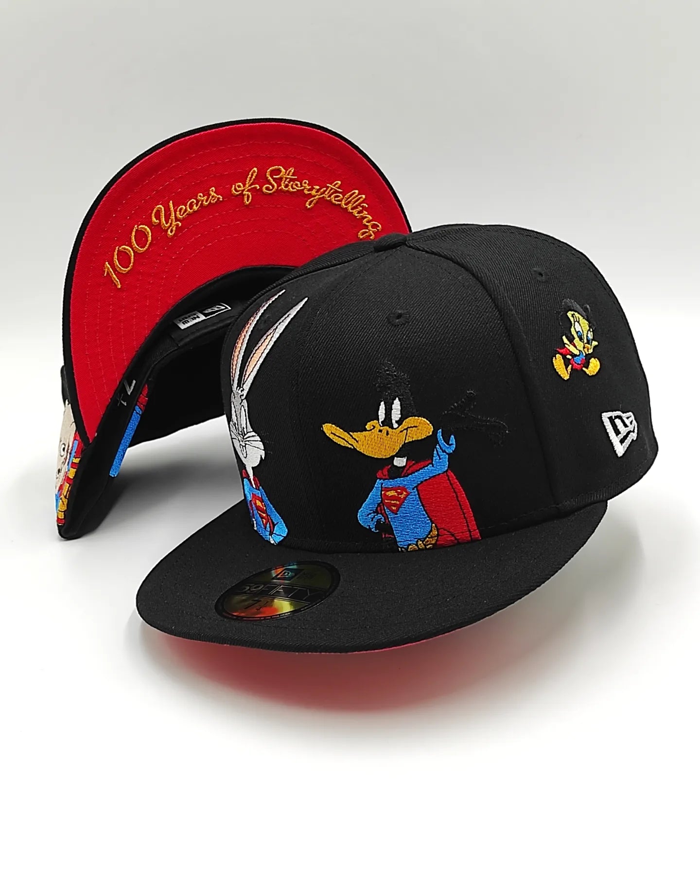 New Era x Looney Tunes 59 fifty 100 aniversario Warner Brothers